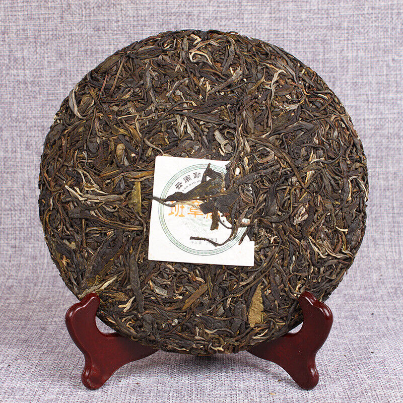 Banzhang Jiao Mu Cake Tea 357g/12.59oz Premium Puerh Tea Healthy Drink Pu-erh