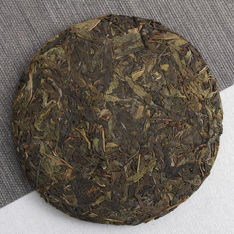 Yunnan Puerh Tea 357g Banzhang Big Leaf Big Tree Old Tree Puerh Raw Tea Cake