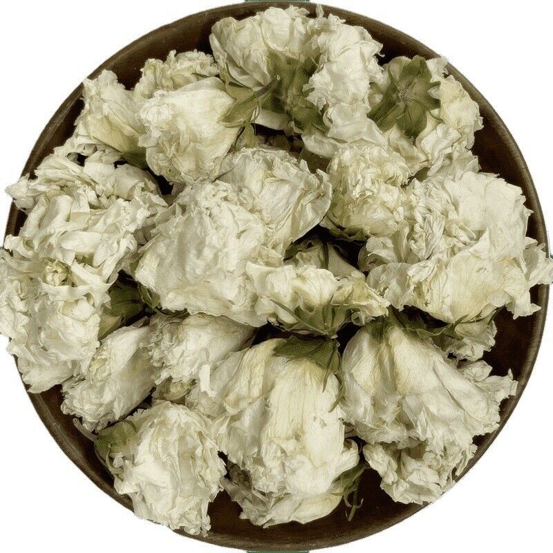 Natural White Hibiscus Chinese Herbal Tea Fresh Dried Flowers Tea