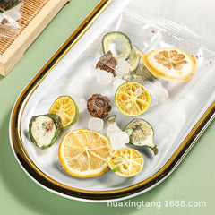 HelloYoung Morning C evening A prickly pear lemon blackberry rose black wolfberry bag tea