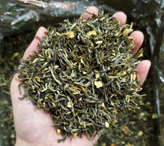 HelloYoung New Tea Jasmine Tea Silver Hair Small White Bud Biluochun Tea 500g/1.1lb