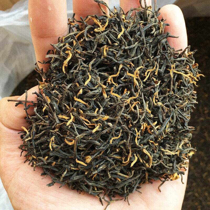 HelloYoung 104g Jinjunmei Black Tea Organic Jin Jun Mei Tea Kim Chun Mei Red Tea Green Food