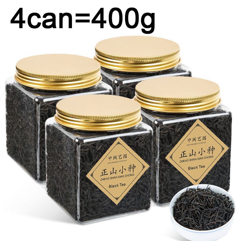 HelloYoung TeaNew Black Tea ZhengshanXiaozhong Lapsang Souchong Black Tea Health Care100g
