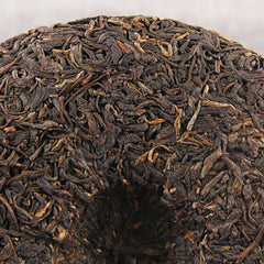 HelloYoung Yunnan Qizi Pu-erh Healthy Drink Green Tea Natural Pu'er Cha Tea Cake 357g