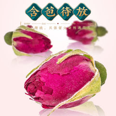 Premium Rose Bud Tea 250g Select Red Rose Flower Buds for Women's Health