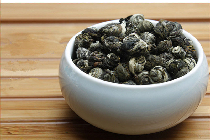 HelloYoung Top Jasmine Flower Green Tea Oragnic Jasmine Dragon Pearl Tea Healthy Drink 250g