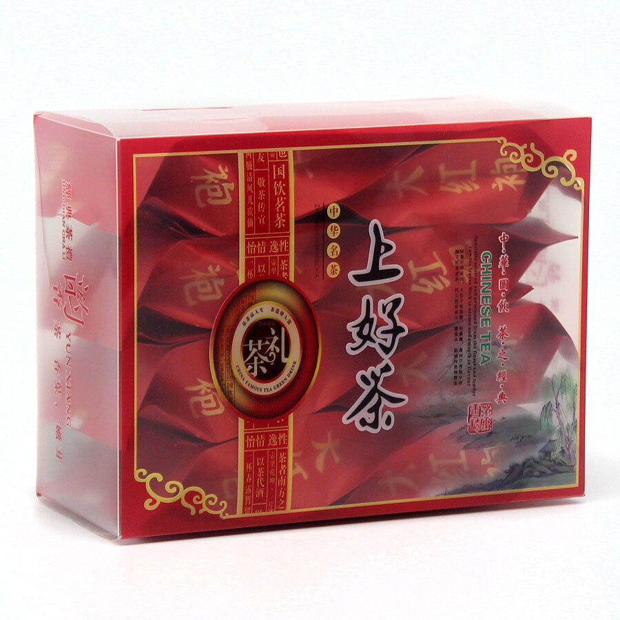HelloYoung JinJunMei Zheng Shan Xiao Breed Black Tea Dahong Pao Oolong Jasmine Tea Bags 40g