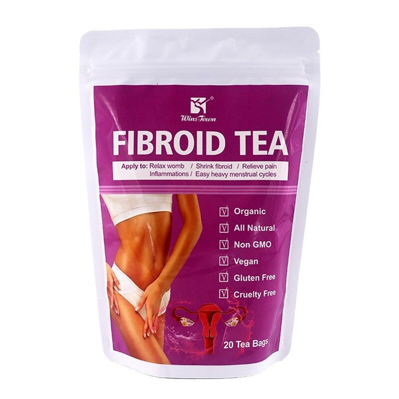 Reproductive Health Nourishment Fibroid Tea Herbal Fiber Blend for Fem ...
