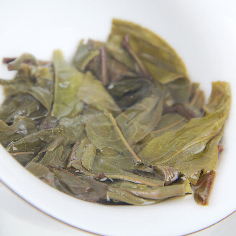 HelloYoung Ban Zhang Wang Tea Health  Green Tea Natural Orchid Cha Tea Cake 357g