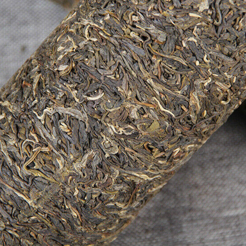 HelloYoung Healthy Drink Green Tea Menghai Pu'er Cha Tea Pillar Shape Pu-erh Gift Tea1000g
