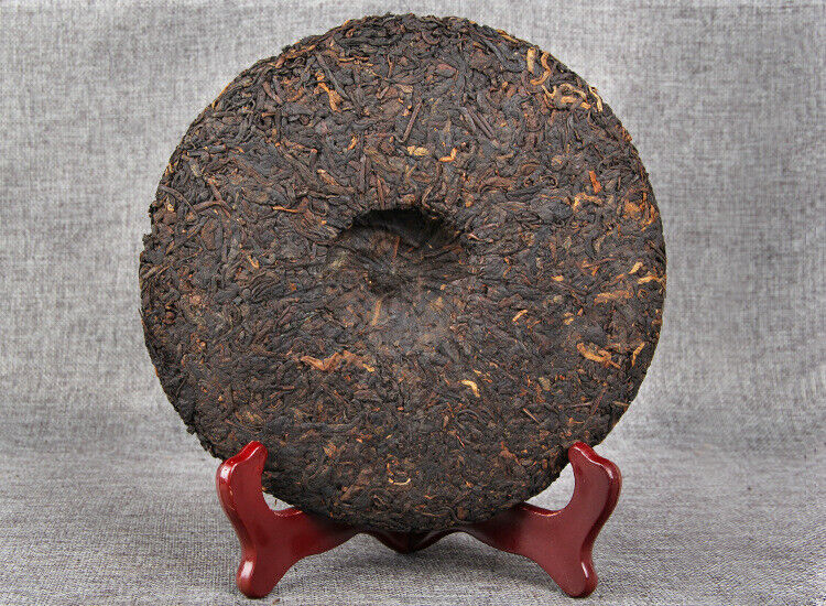 HelloYoung Collection Chinese Puerh Black Tea Yunnan Qizi Ripe Pu'er Tea Gift Tea 400g