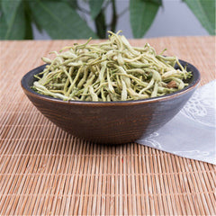 HelloYoung Organic Honeysuckle - Loose Buds Tea Natural Jin Yin Hua Ecology Loose Leaf Tea