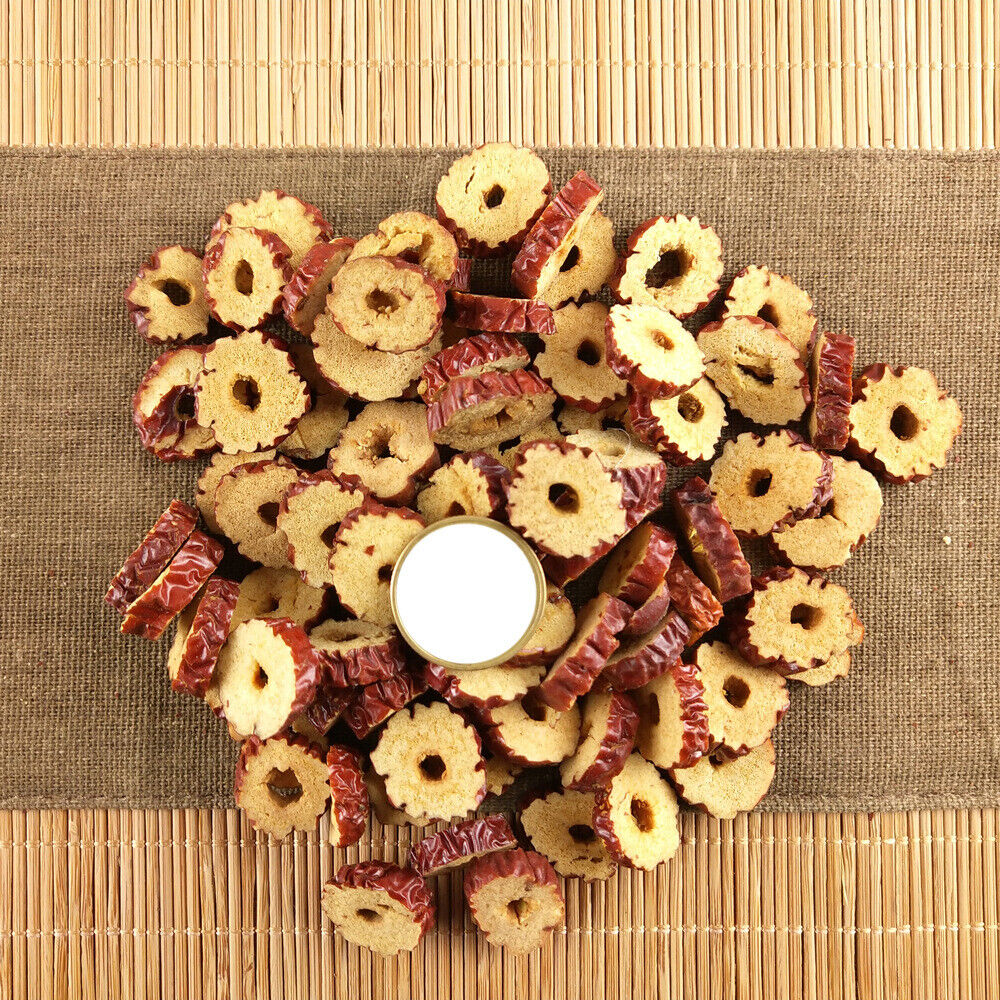 Sliced Red Date Bulk Dried Pitted Red Date Dried Red Date Flower Tea 500g