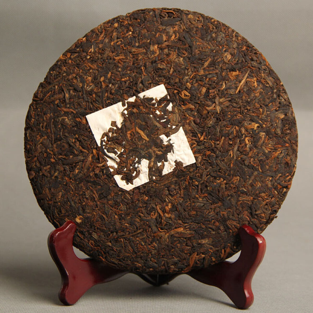 Cooked Puerh Tea Cake Full Fermented Banzhang Golden Bud Ripe Shu Puer Tea 357g
