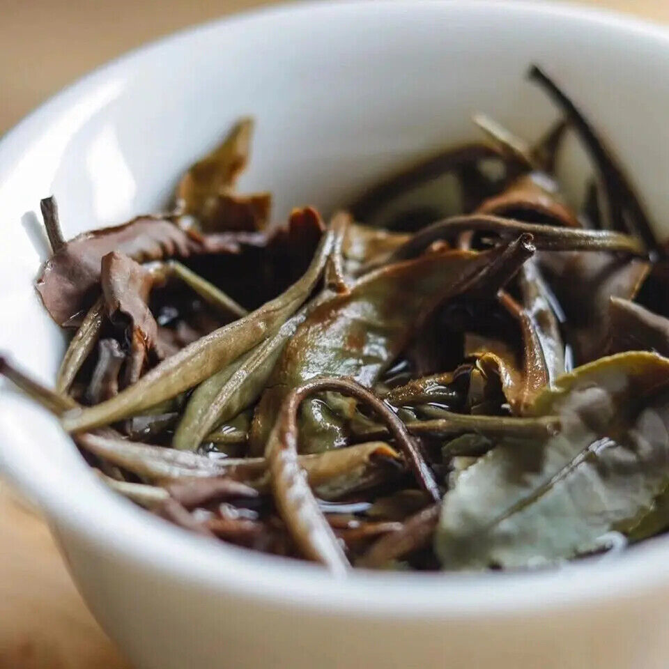 Yunnan Raw Puer Tea Cake 357g Laobanzhang Unfermented Puerh Qi Zi Bing Cha