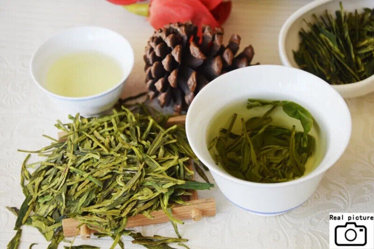 HelloYoung Dragon Well Longjing Green Tea Green Long Jing Green Tea Health Care 250g