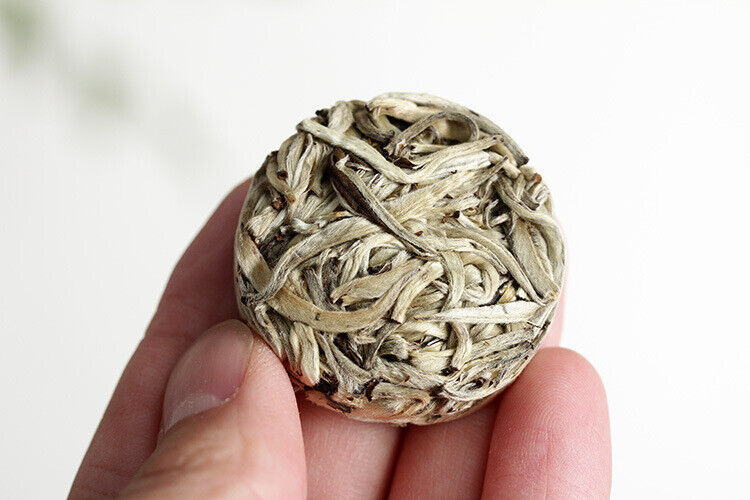 HelloYoung 500g Yunnan Pu'er Tea Pressed White Hairs Silver Needle Small Cakes Mini Tuo Tea