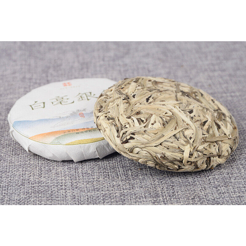 100g Baihaoyinzhen White Hairs Large Buds Organic Single Bud  White Tea