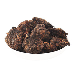Pu-erh Tea Premium Old Tea Head Ripe Tea Crushed Silver Ripe PuErh Aged Tea 500g