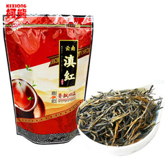 HelloYoung Topgrade Dian Hong Famous Yunnan Black Tea Dianhong TEA 58 Series Black Tea 250g