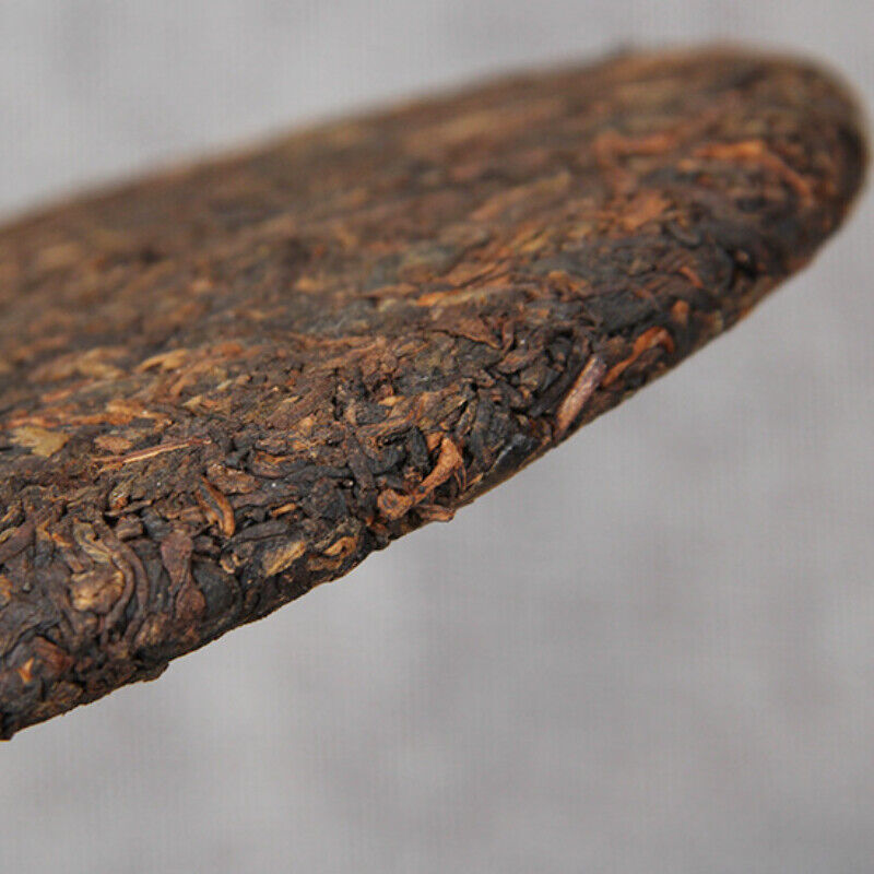 HelloYoung Health Care Premium Pu'er Black Tea 357g Yunnan Qizi Golden Bud Pu-erh Tea Cake
