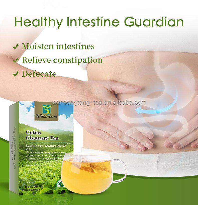 Nature Organic tea slimming Natural Herbs detox beauty Deep Cleansing 2.5g*20