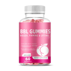 Women's Butt Lift Gummies BBL GUMMIES 60 Gummies All Natural