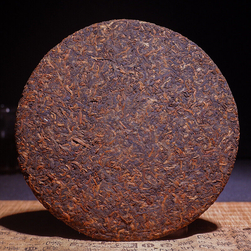 Ripe Tea Cake Ban Zhang Puerh 357g Pu-erh Tea Cake Tea Pu'er Natural Tea