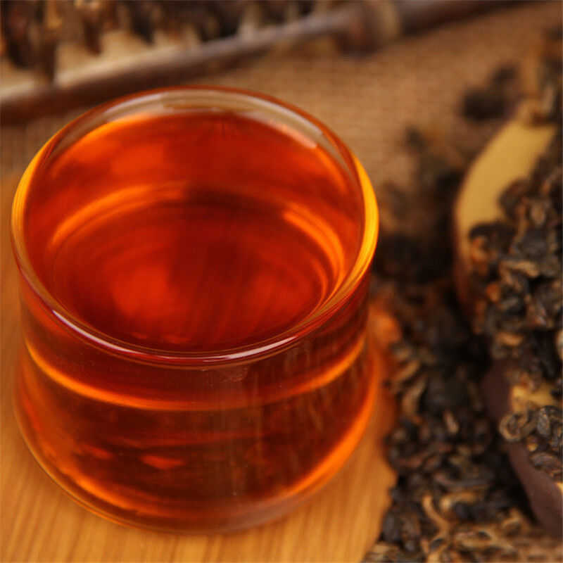 HelloYoung Crested Early Spring Honey Rhyme Gold Screw China Kunming Dianhong Tea Black Tea