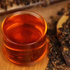 HelloYoung Crested Early Spring Honey Rhyme Gold Screw China Kunming Dianhong Tea Black Tea