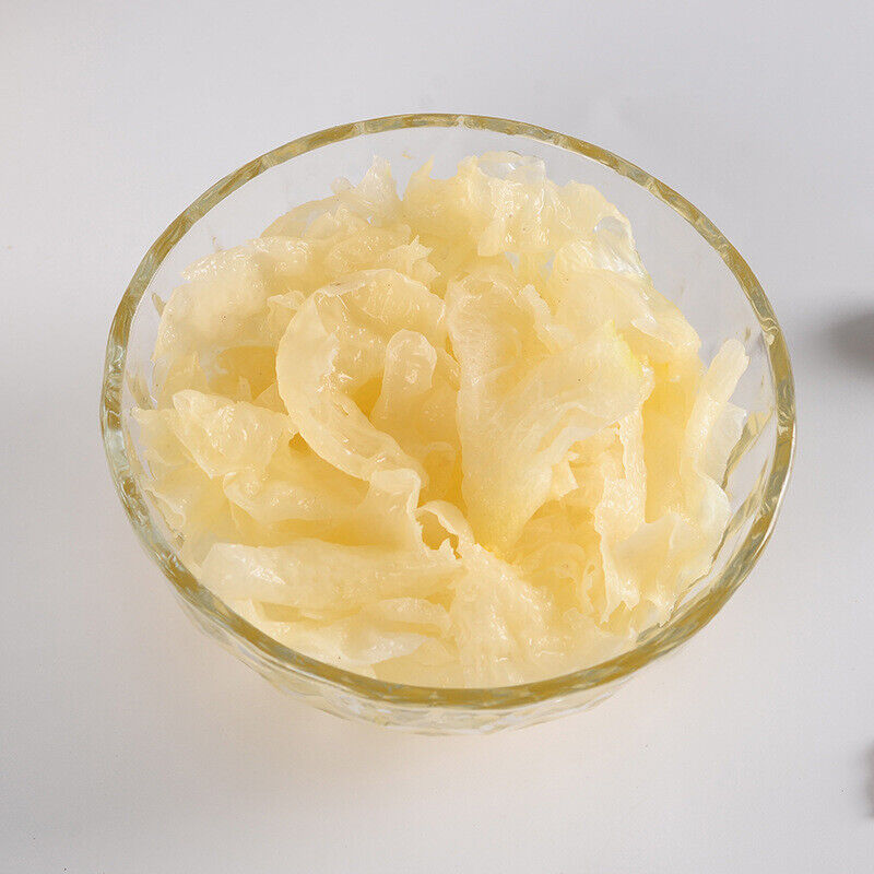 HelloYoung Snow Fungus White Fungus Gutian Serpihan Kulat Putih Crushed Sue Bai Mu Er 250g