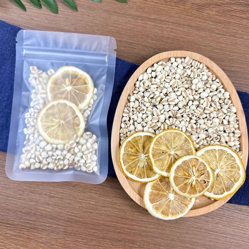 Job's Tears Lemonade Individually Wrapped Tea Fresh Lemon