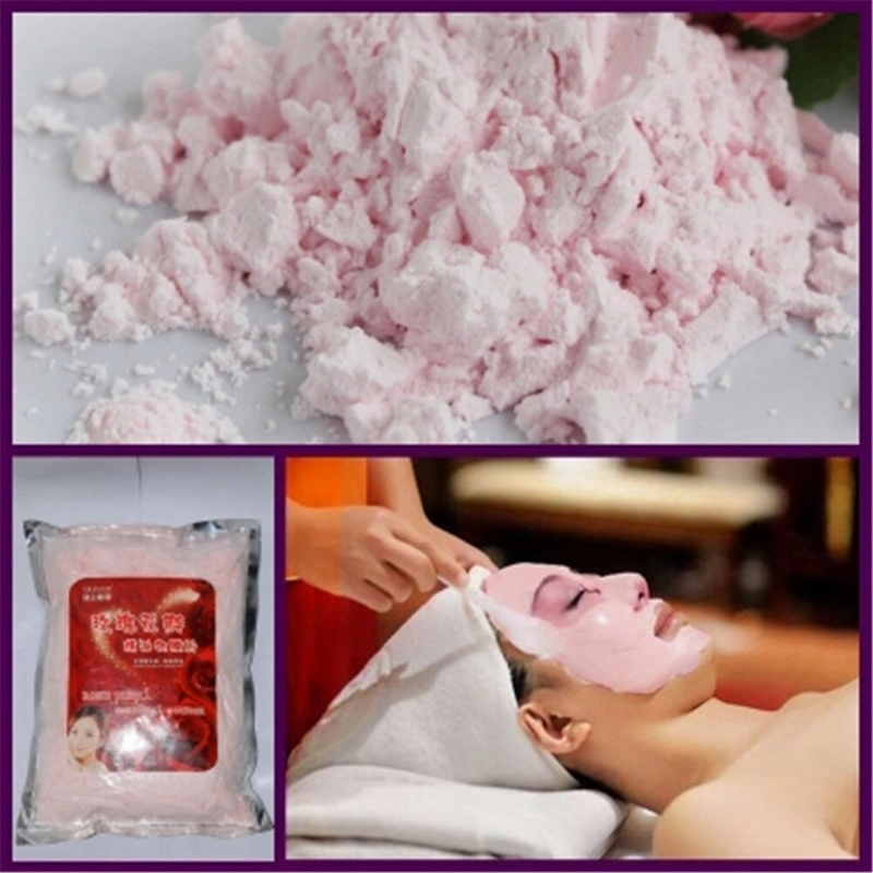 HelloYoung Whitening Moisturizing Acne Control DIY Peel off 500g Rose Facial Mask Powder
