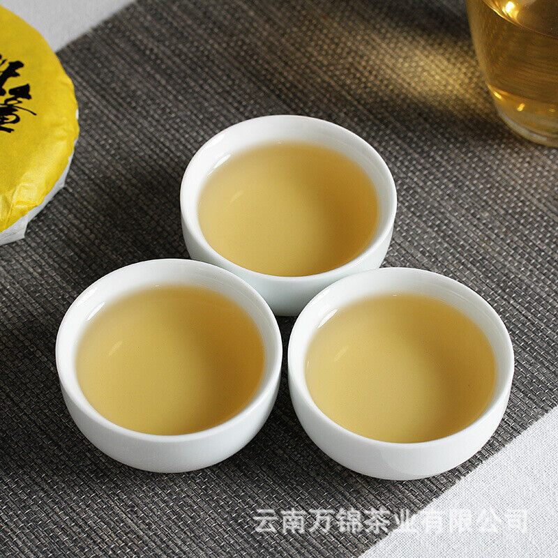 HelloYoung 100g Banzhang Pu'er Raw Tea Cake Menghai Banzhang Tea Yunnan Pu'er Raw Tea