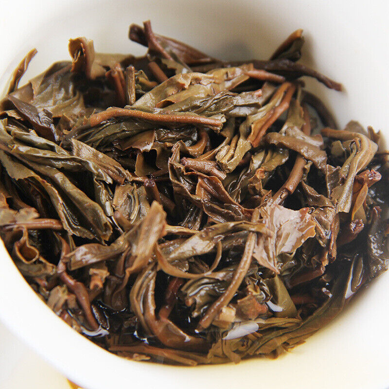 HelloYoung Yunnan Qizi Pu-erh Healthy Drink Green Tea Natural Pu'er Cha Tea Cake 357g