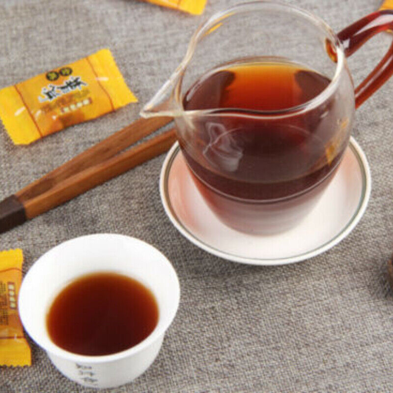 HelloYoung Mini Cake Tuo Cha Ecology Pu-erh Glutinous Rice Aroma Ripe Cooked Puer Tea 500g