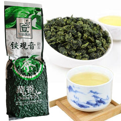HelloYoung Chinese Tikuanyin Green Tea Anxi Tie Guan Yin Natural Premium Health Flavor250g