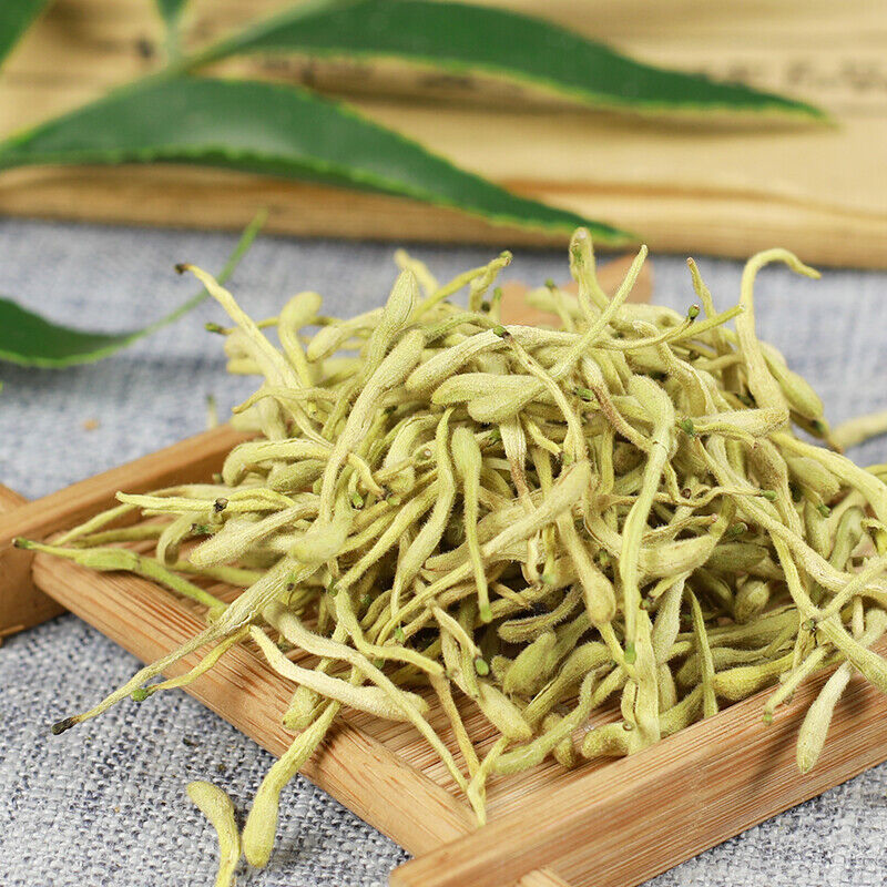 HelloYoung Premium Honeysuckle 特级金银花 Healthy Herbal Drink Jinyinhua500g