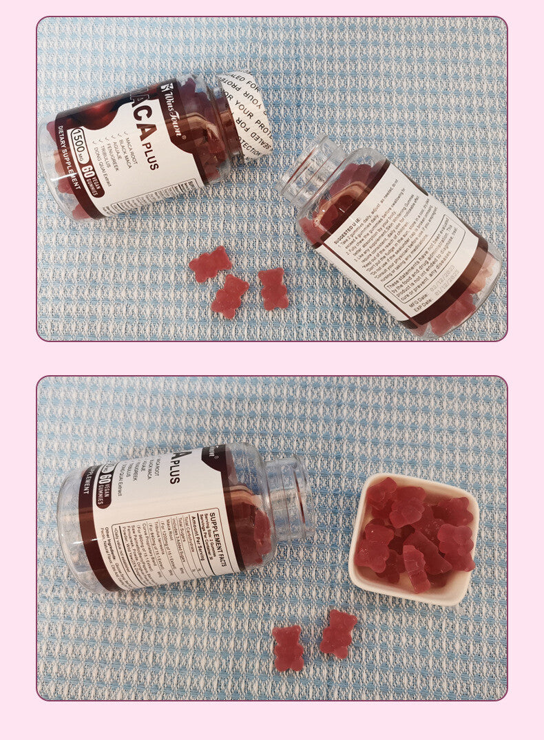 100% Natural Maca Root Plus Butt Firming BBL-Gummies for Butt Hips Enlargement