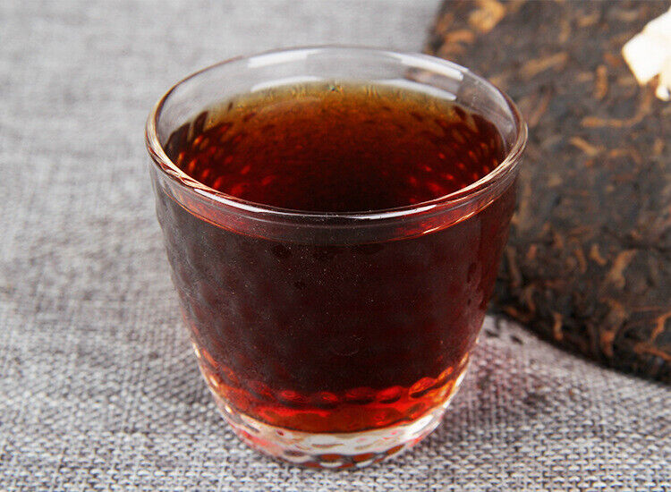 HelloYoung Collection Chinese Puerh Black Tea Yunnan Qizi Ripe Pu'er Tea Gift Tea 400g
