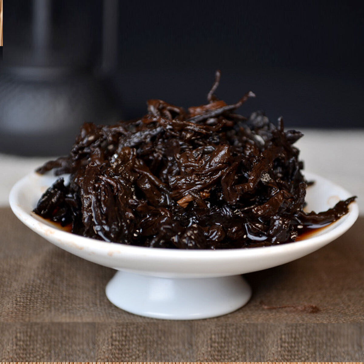 HelloYoung Chinese Yunnan Ripe Pu-erh Healthy Care Premium Puer Cooked Tea Cake 357g