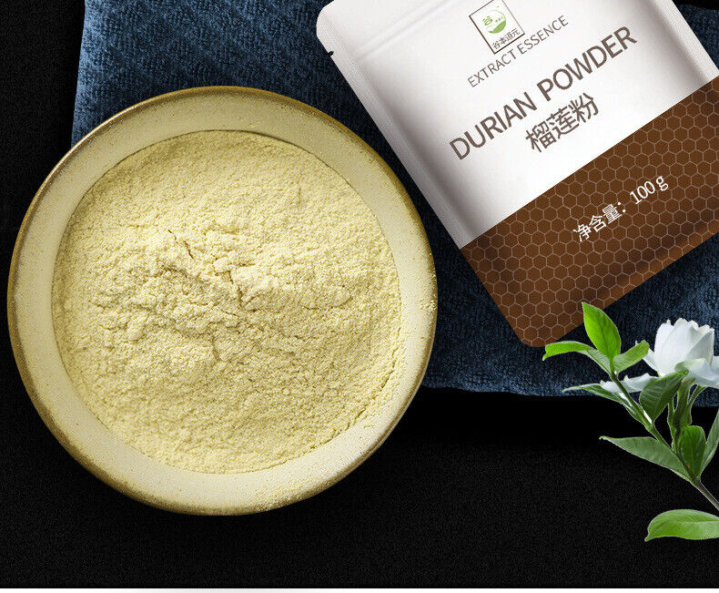 Pure Durian Powder Freeze-dried Durian Powder for Dessert Cake, Snowflake Crisp