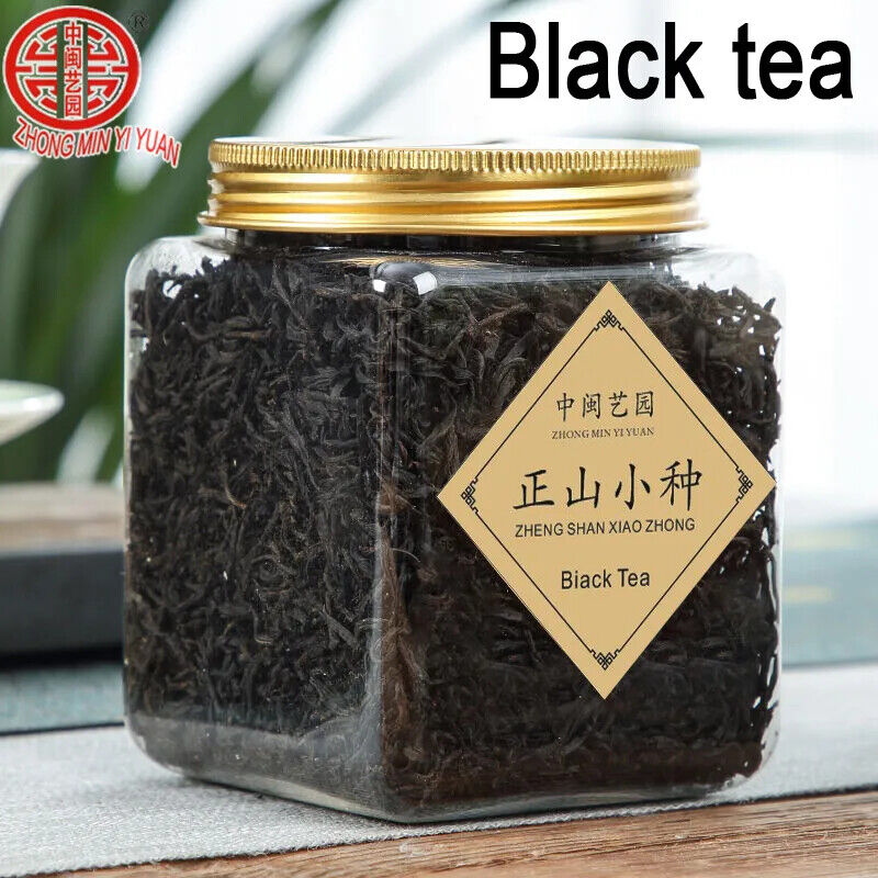 HelloYoung TeaNew Black Tea ZhengshanXiaozhong Lapsang Souchong Black Tea Health Care100g