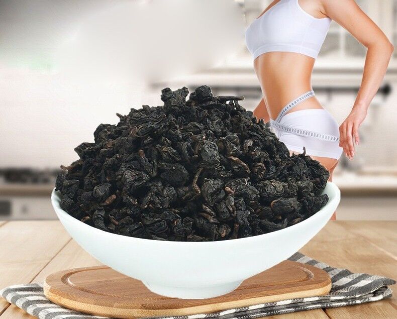 Black Oolong Tea 250g Oil Cut Slimming Tea Black Tea Loose Leaf Healthy Drink