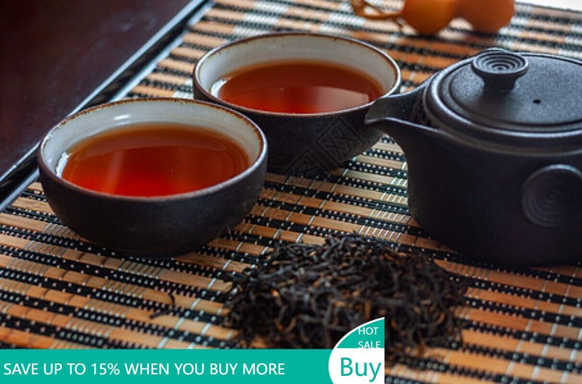200g Mini Cake Ripe Pu Er Health Care for Weight Loss Yunnan Classical Puer Tea
