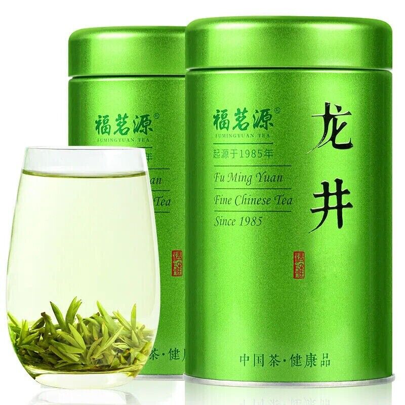 HelloYoung New Tea Longjing Green Tea Authentic Longjing Luzhou Flavor Gift Box 125g
