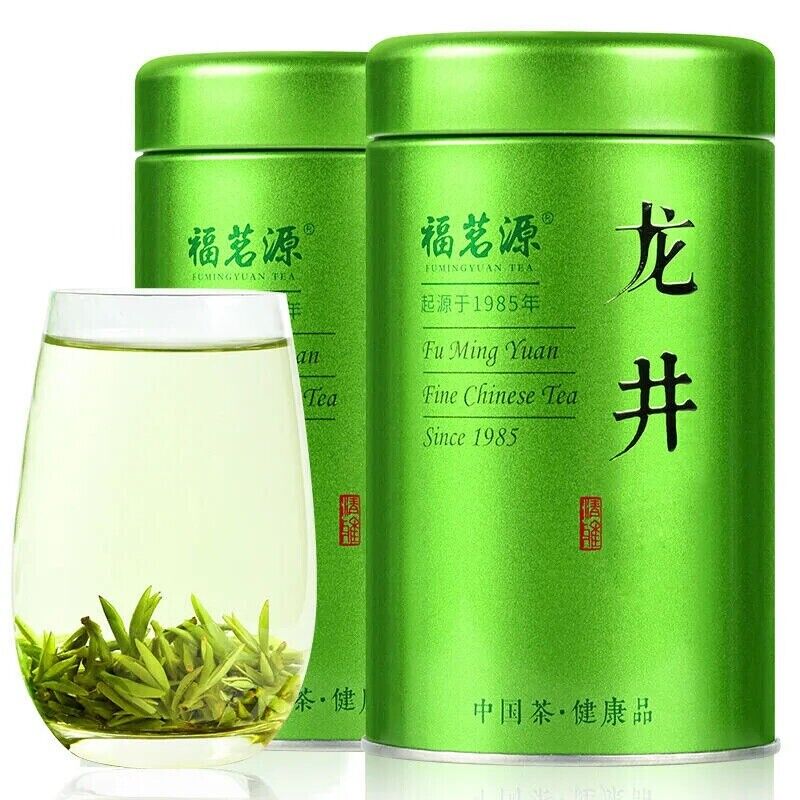 HelloYoung 2023 New Tea Longjing Green Tea Authentic Longjing Luzhou Flavor Gift Box 125g