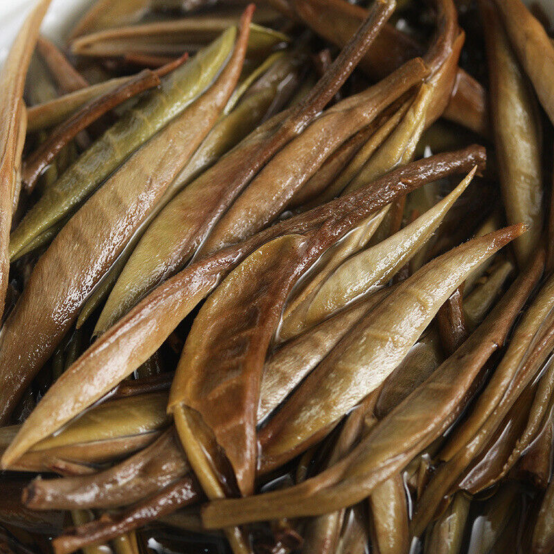 HelloYoung 500g Yunnan Pu'er Tea Pressed White Hairs Silver Needle Small Cakes Mini Tuo Tea
