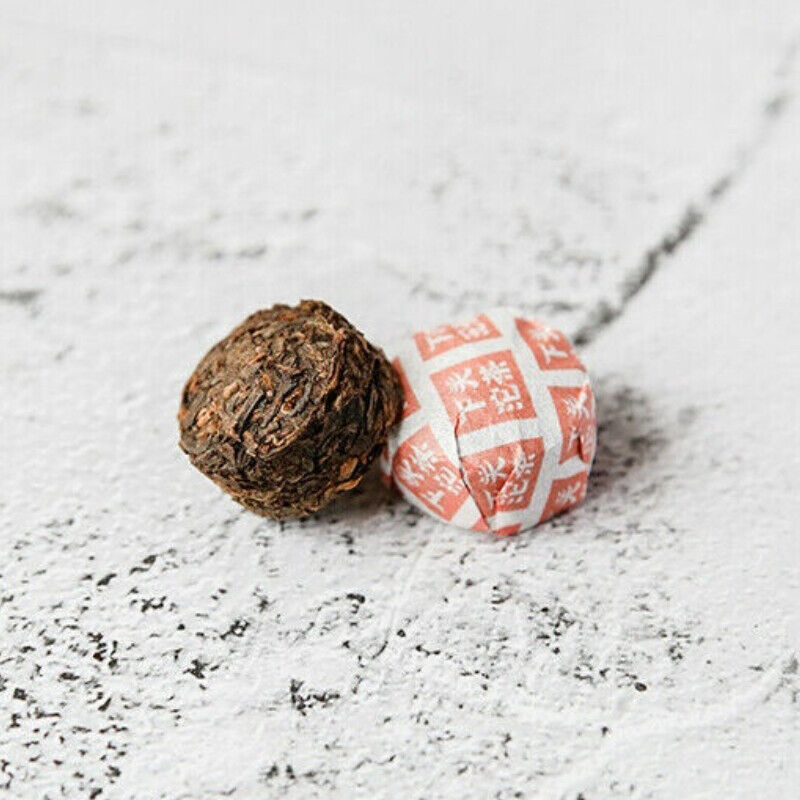HelloYoung XIAGUAN Brand Wei Tuo Pu-erh Tea Mini Tuo Cha Top 200g Ripe Puer Tea Shu Tuocha